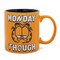 Garfield "Monday Though" Wax-Resist Ceramic Mug | Holds 20 Ounces